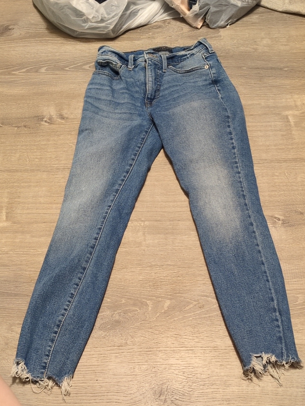 Lucky Brand High Rise Skinny Ankle Bridgette Jeans Size 0/25